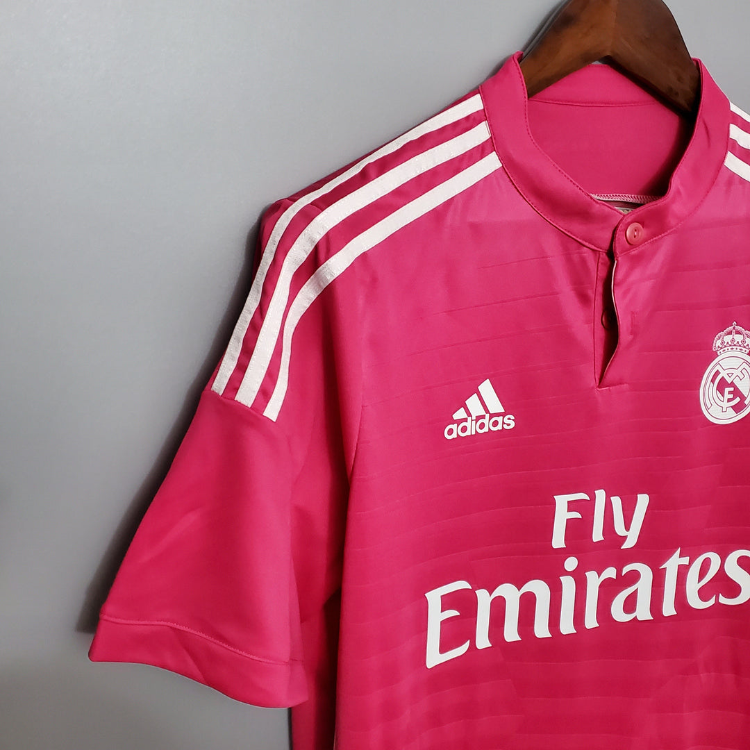 REAL MADRID 2014 - 2015 UDEBANE TRØJE