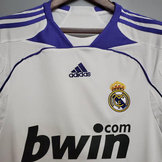 REAL MADRID 2007 - 2008 HJEMME TRØJE