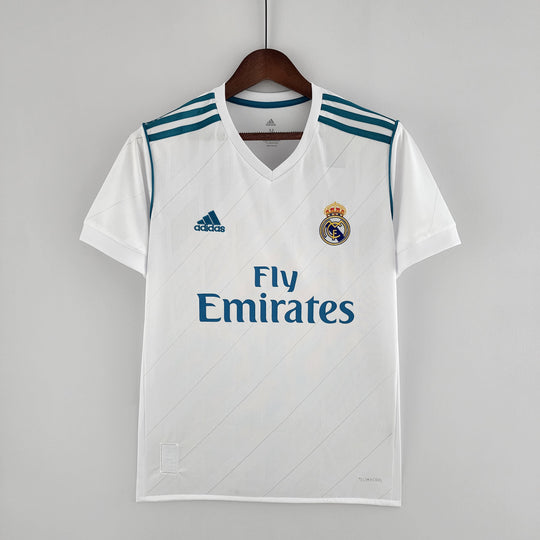 REAL MADRID 2017 - 2018 HJEMME TRØJE