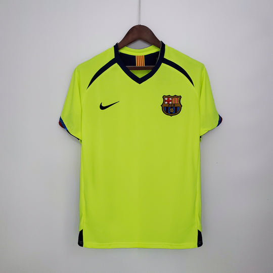 BARCELONA 2005 - 2006 UDEBANE TRØJE