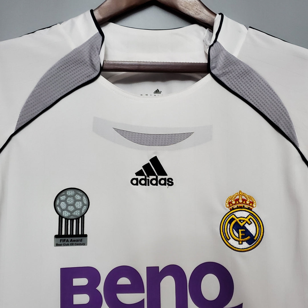 REAL MADRID 2006 - 2007 HJEMME TRØJE