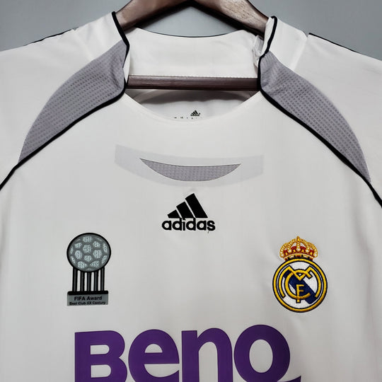 REAL MADRID 2006 - 2007 HJEMME TRØJE