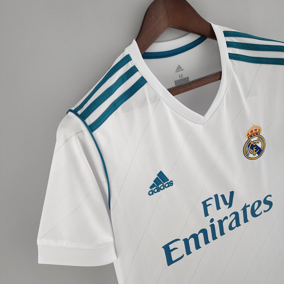 REAL MADRID 2017 - 2018 HJEMME TRØJE