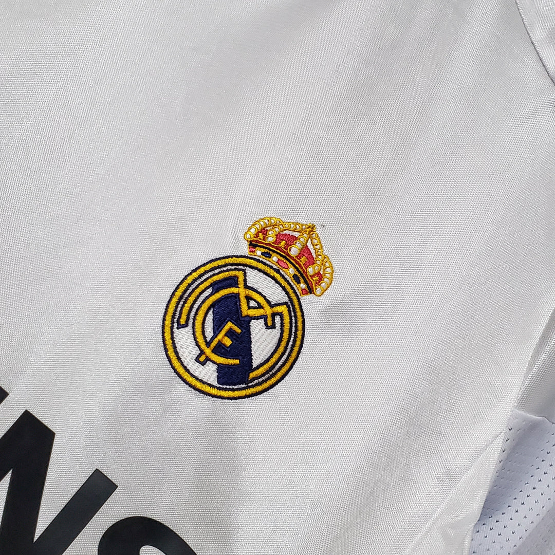 REAL MADRID 2004 - 2005 HJEMME TRØJE