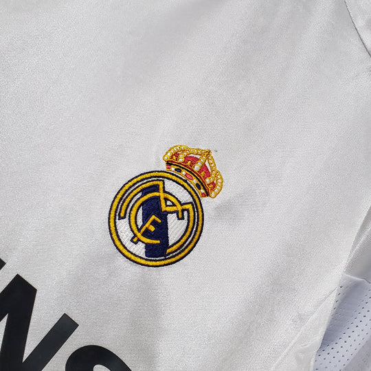 REAL MADRID 2004 - 2005 HJEMME TRØJE