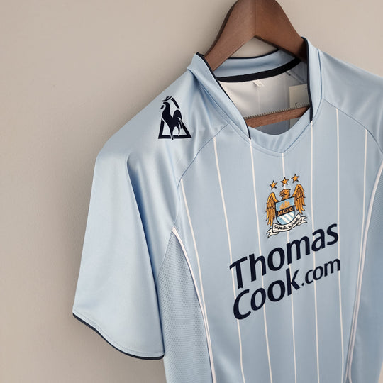 MANCHESTER CITY 2008 - 2009 HJEMME TRØJE