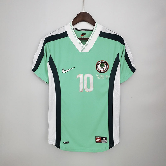 Nigeria 1998 HJEMME TRØJE