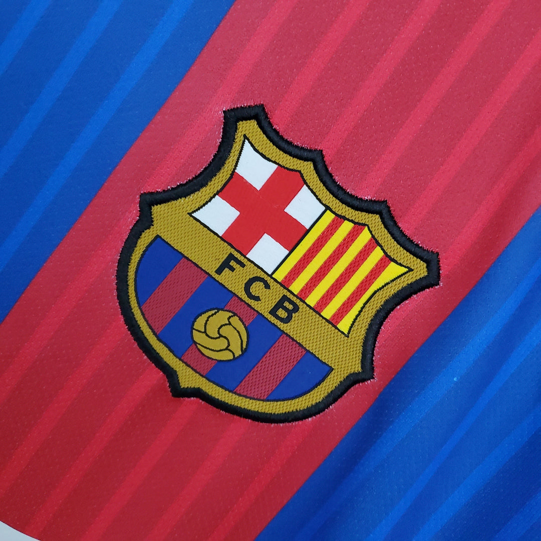 BARCELONA 2016 - 2017 HJEMME TRØJE