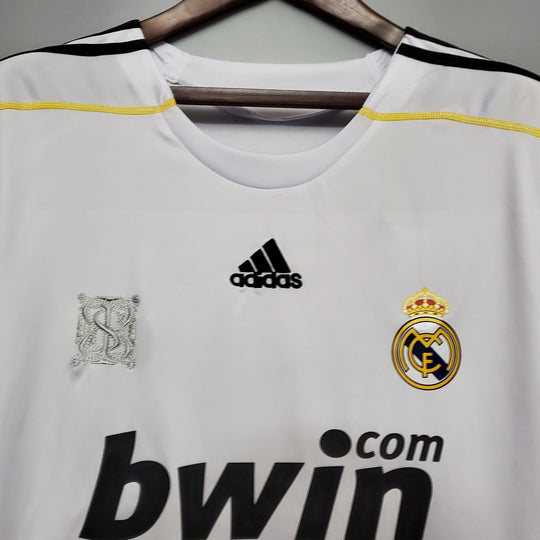 REAL MADRID 2009 - 2010 HJEMME TRØJE