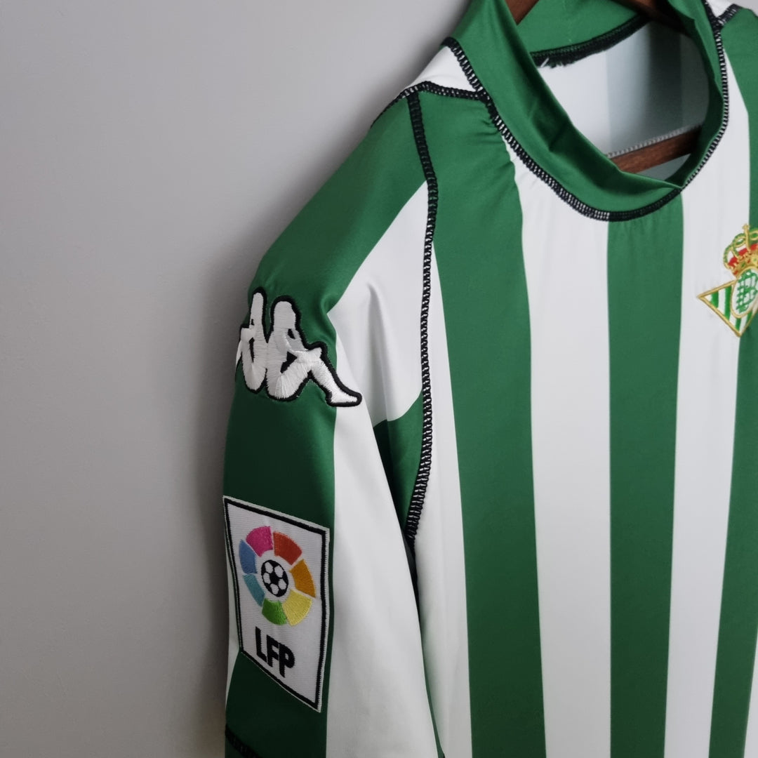 REAL BETIS 2003-2004 HJEMME TRØJE