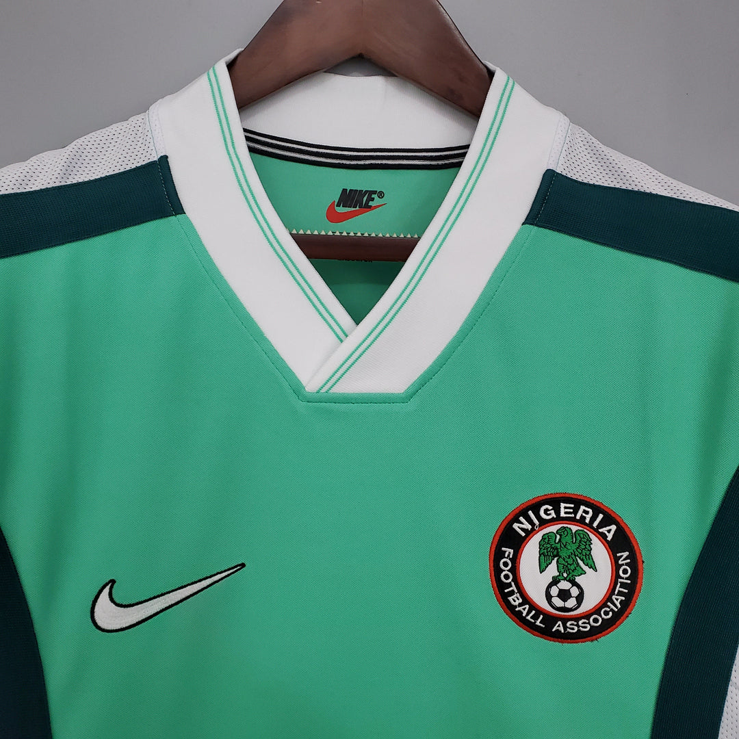 Nigeria 1998 HJEMME TRØJE
