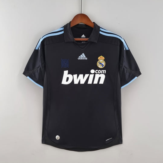 REAL MADRID 2009 - 2010 UDEBANE TRØJE