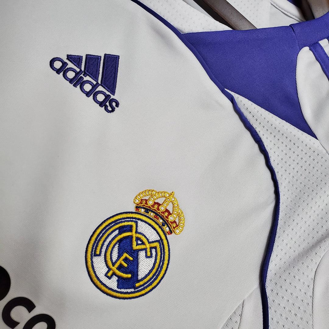 REAL MADRID 2007 - 2008 HJEMME TRØJE