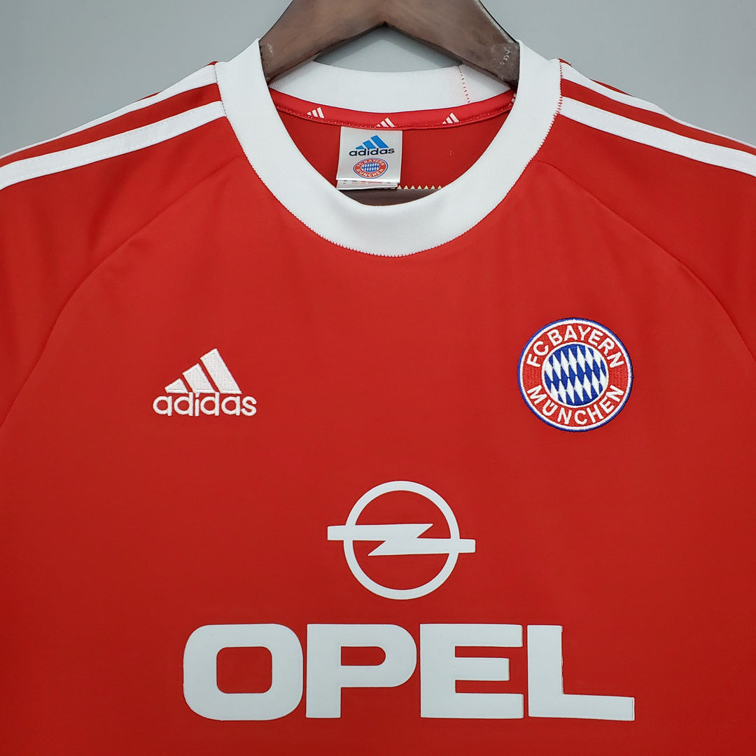 BAYERN MUNICH 2000 - 2001 HJEMME TRØJE