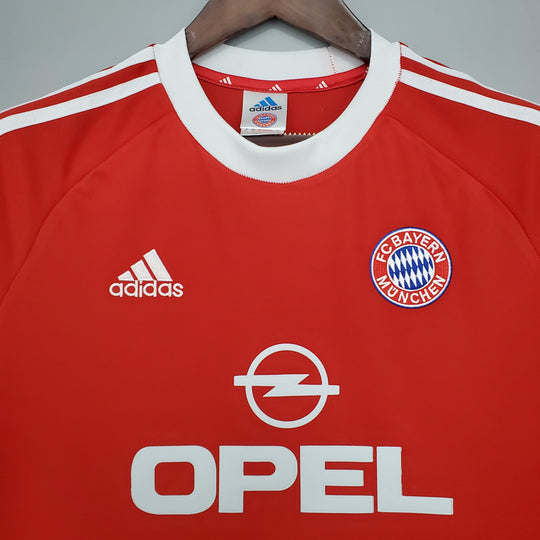 BAYERN MUNICH 2000 - 2001 HJEMME TRØJE