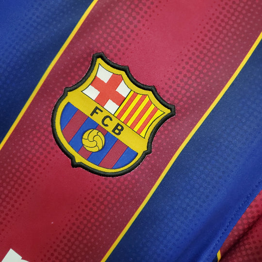 BARCELONA 2020 - 2021 HJEMME TRØJE