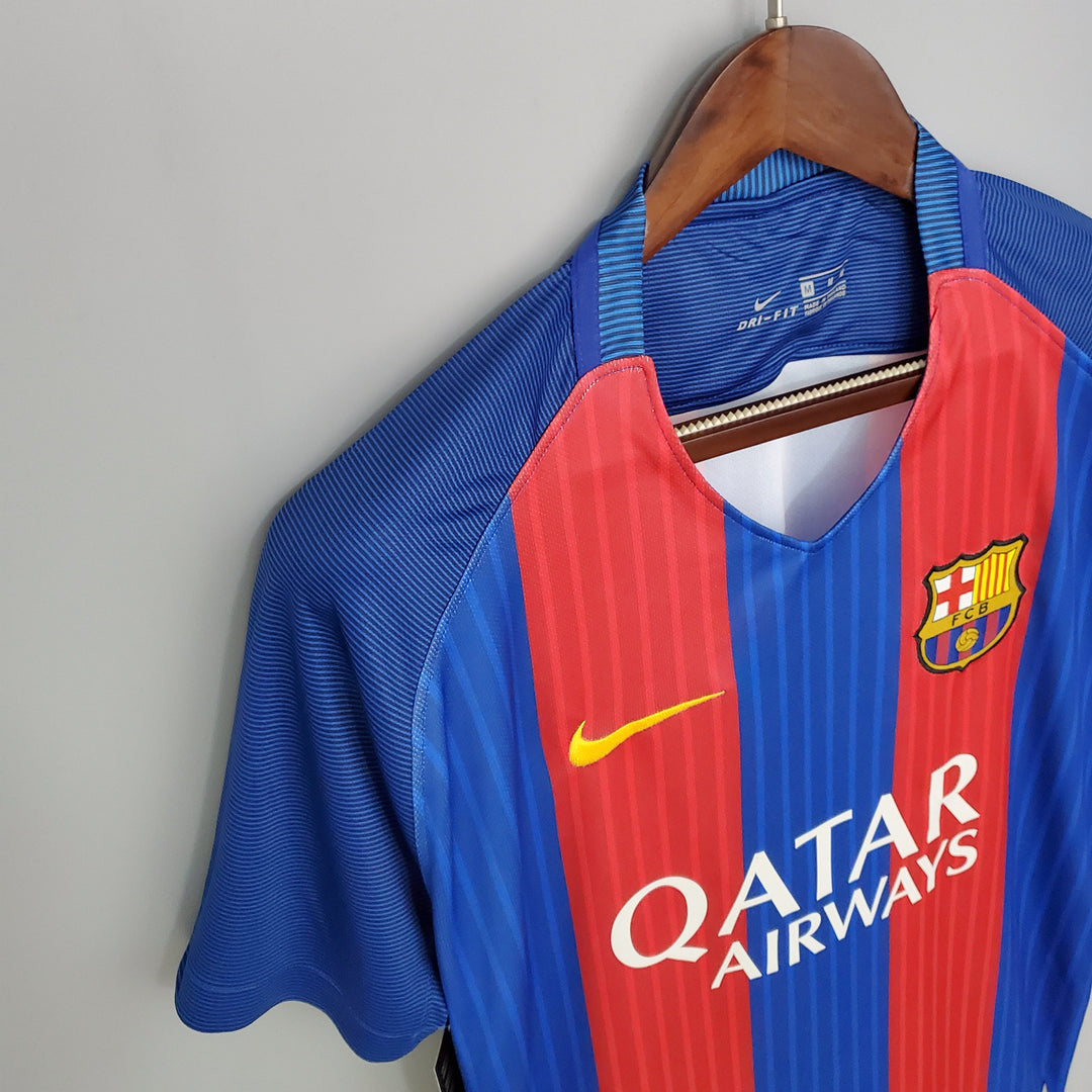 BARCELONA 2016 - 2017 HJEMME TRØJE