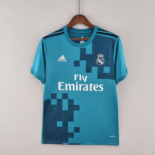 REAL MADRID 2017 - 2018 TREDJE TRØJE