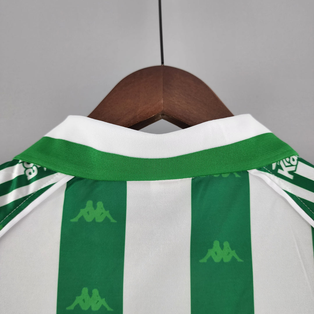 REAL BETIS 1996-1997 HJEMME TRØJE