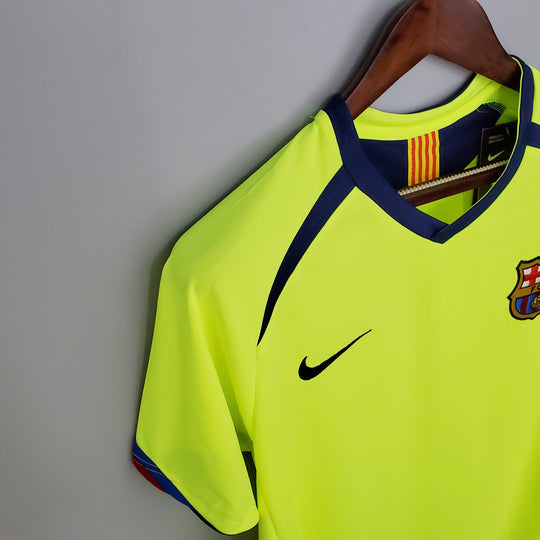 BARCELONA 2005 - 2006 UDEBANE TRØJE