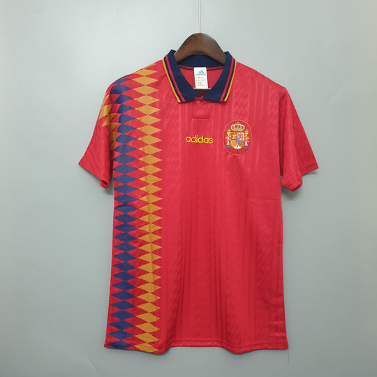 SPANIEN 1994 HJEMME TRØJE