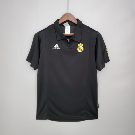 REAL MADRID 2002 - 2003 UDEBANE TRØJE