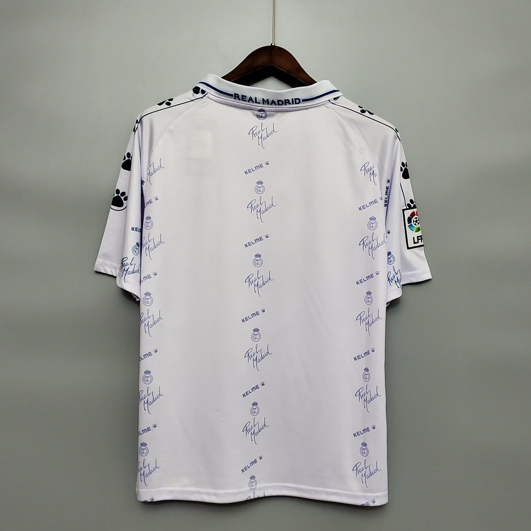 REAL MADRID 1995 - 1996 HJEMME TRØJE