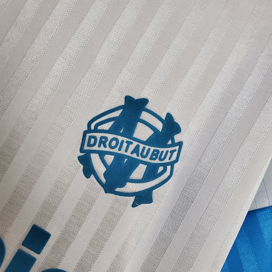 Olympique de Marseille 1990 - 1991 HJEMME TRØJE