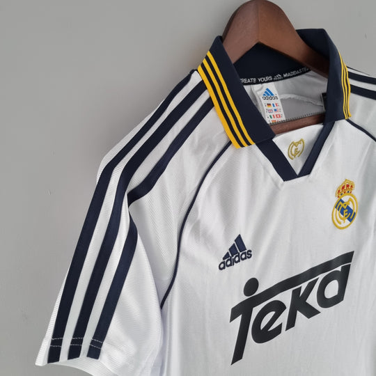 REAL MADRID 2000 - 2001 HJEMME TRØJE