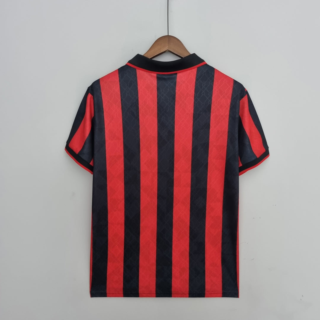 AC MILAN 1995 - 1996 HJEMME TRØJE