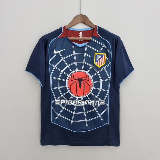 ATLETICO MADRID 2004 - 2005 UDEBANE TRØJE