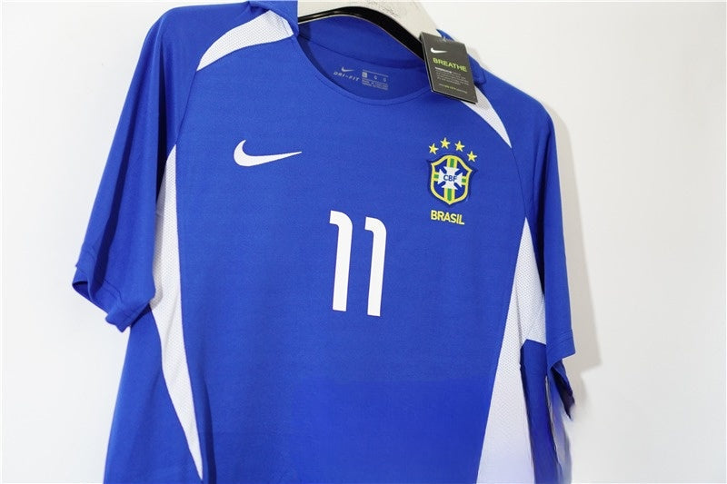 BRASIL UDEBANE TRØJE 2002
