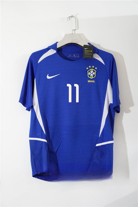 BRASIL UDEBANE TRØJE 2002
