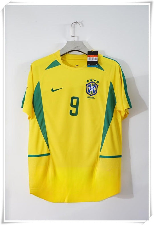 BRASIL HJEMME TRØJE 2002