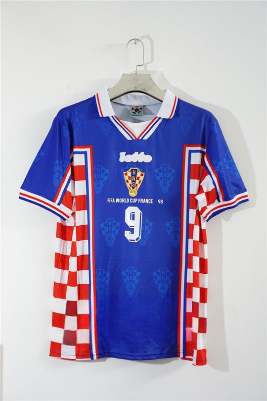 KROATIEN 1998 UDEBANE TRØJE