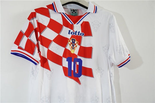 KROATIEN 1998 HJEMME TRØJE