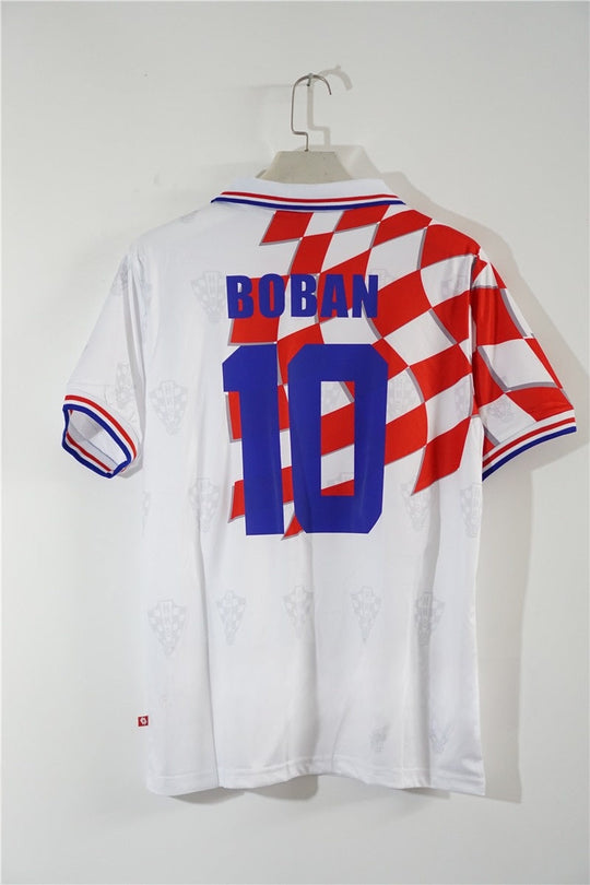 KROATIEN 1998 HJEMME TRØJE