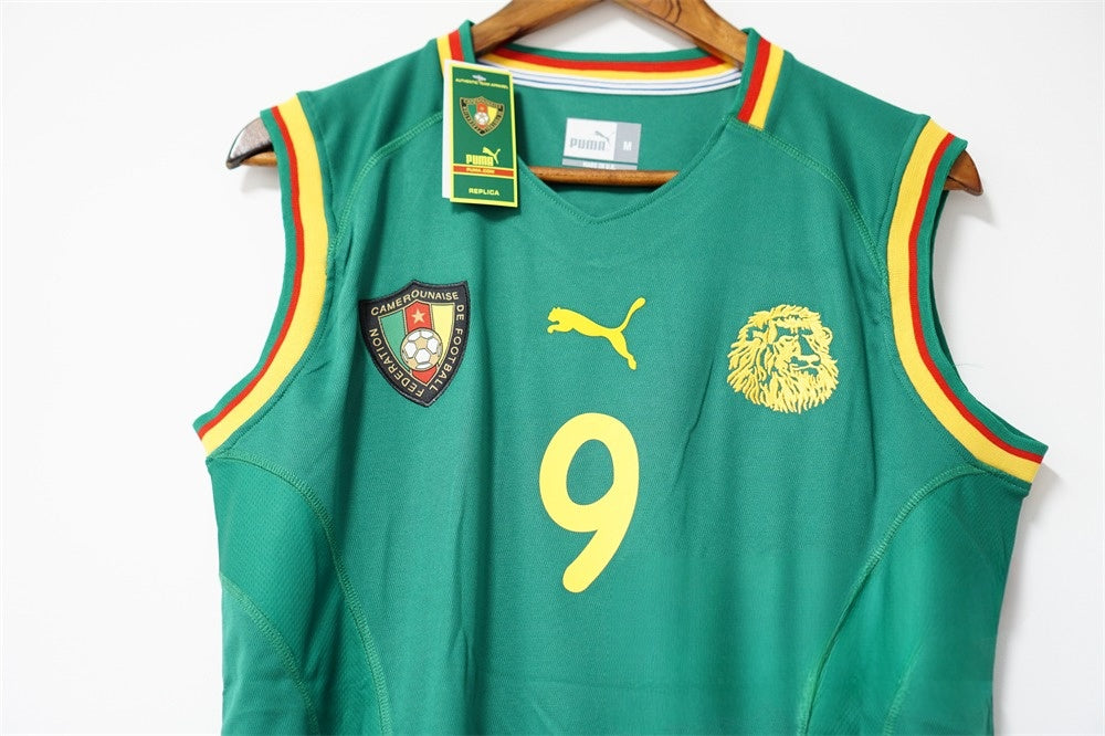 CAMEROUN 2002 HJEMME TRØJE
