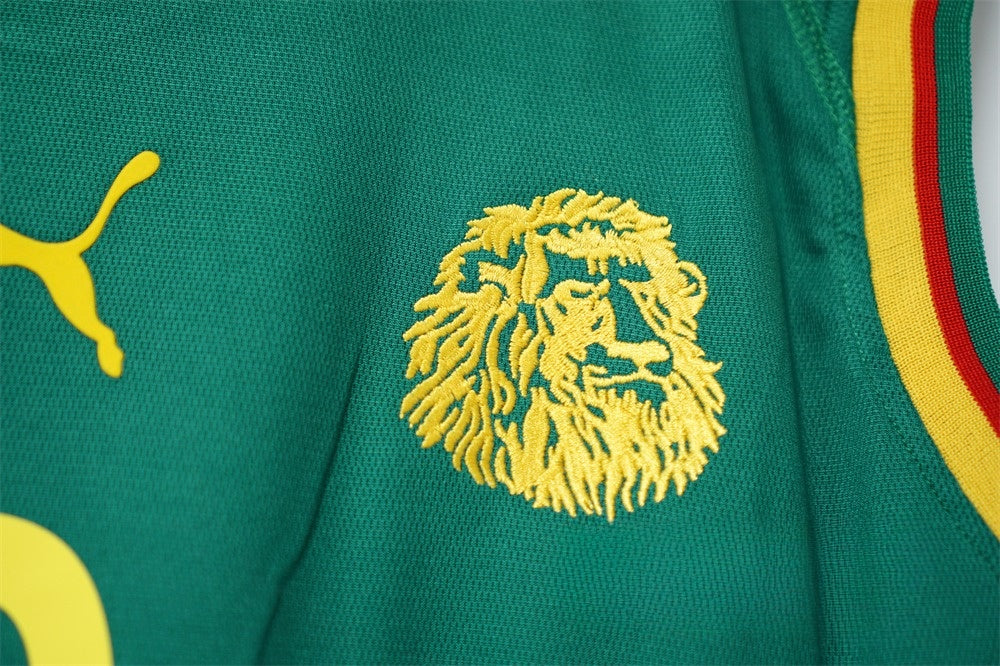 CAMEROUN 2002 HJEMME TRØJE