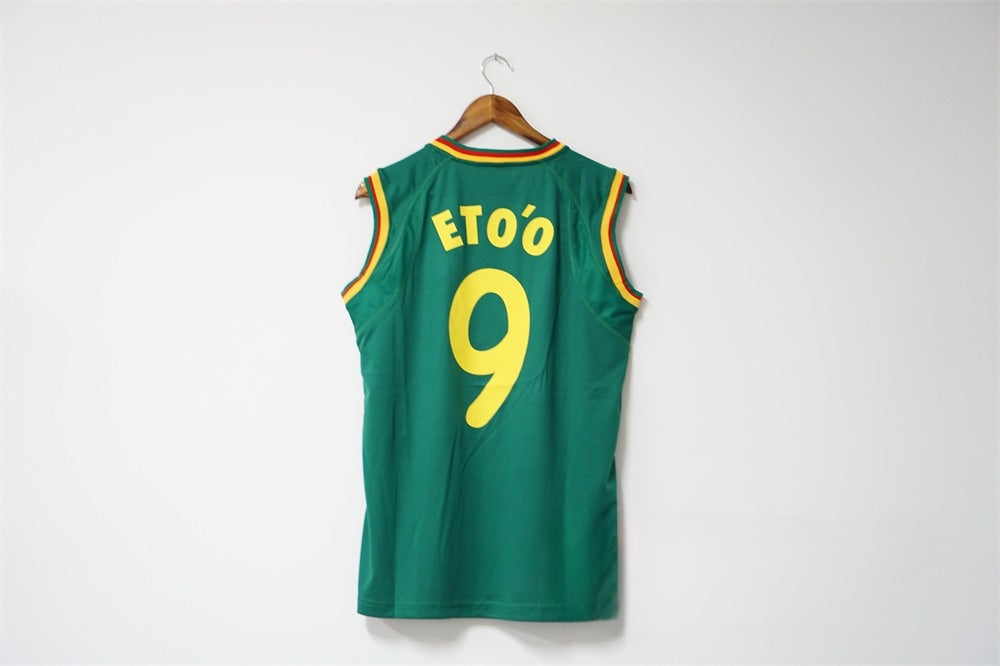 CAMEROUN 2002 HJEMME TRØJE