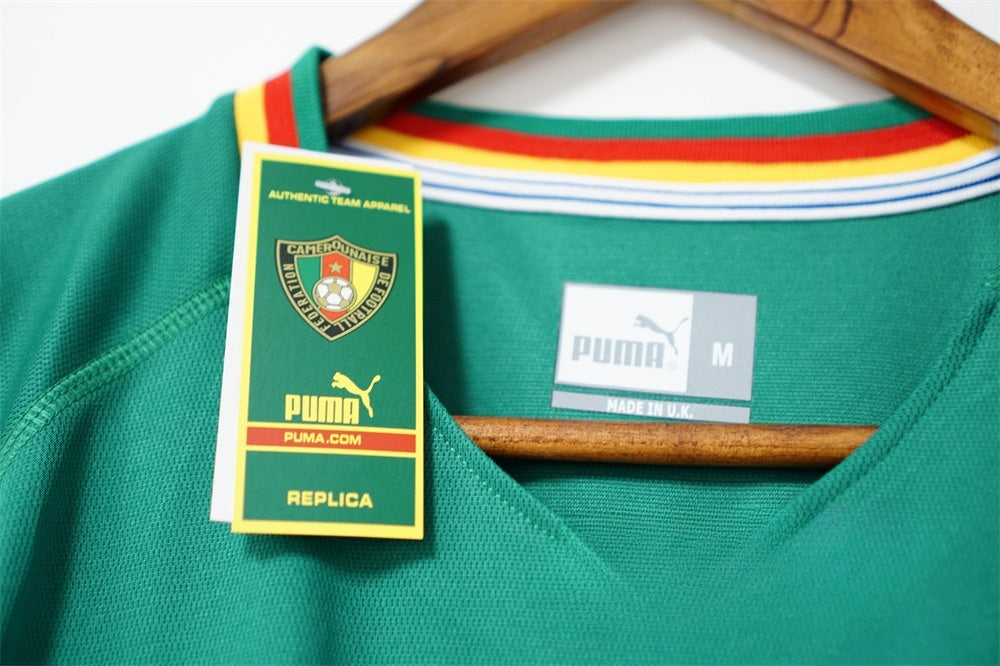 CAMEROUN 2002 HJEMME TRØJE