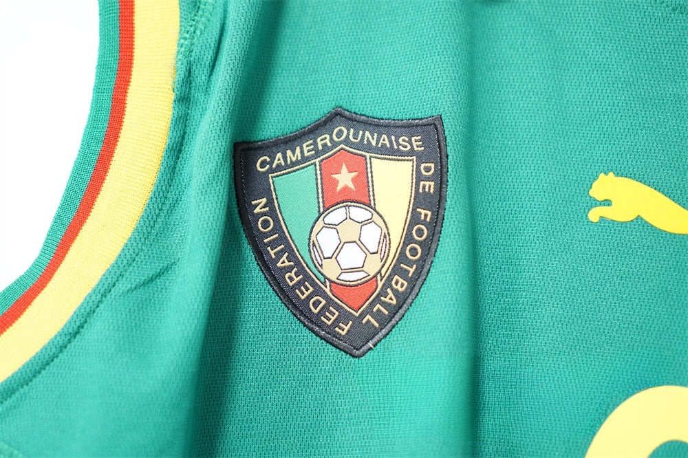 CAMEROUN 2002 HJEMME TRØJE
