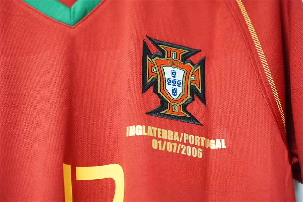 PORTUGAL 2006 VM HJEMME TRØJE