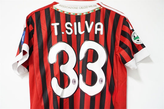 AC MILAN 2011 - 2012 HJEMME TRØJE