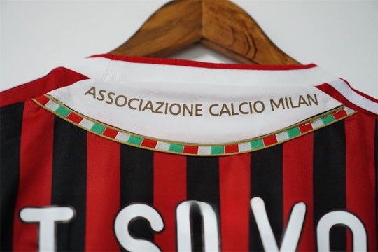 AC MILAN 2011 - 2012 HJEMME TRØJE