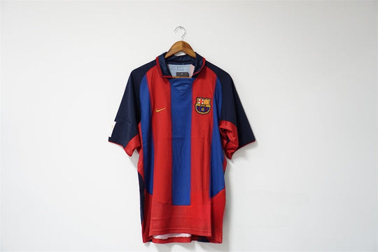 BARCELONA 2003 - 2004 HJEMME TRØJE