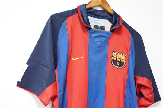 BARCELONA 2003 - 2004 HJEMME TRØJE