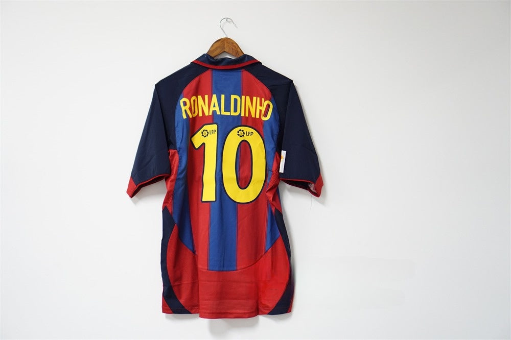 BARCELONA 2003 - 2004 HJEMME TRØJE