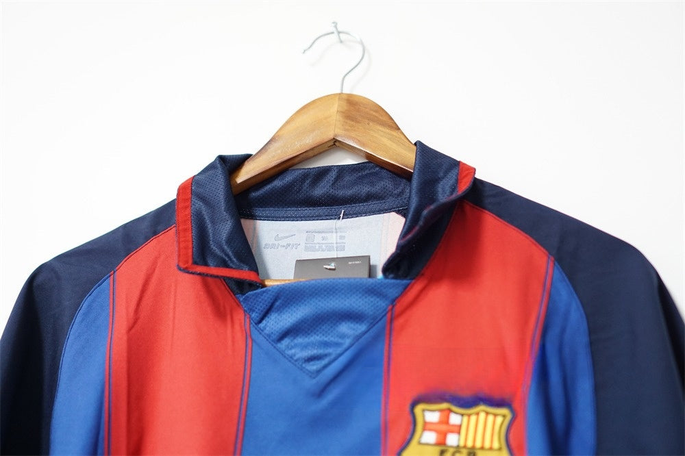 BARCELONA 2003 - 2004 HJEMME TRØJE