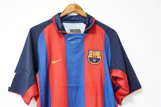 BARCELONA 2003 - 2004 HJEMME TRØJE
